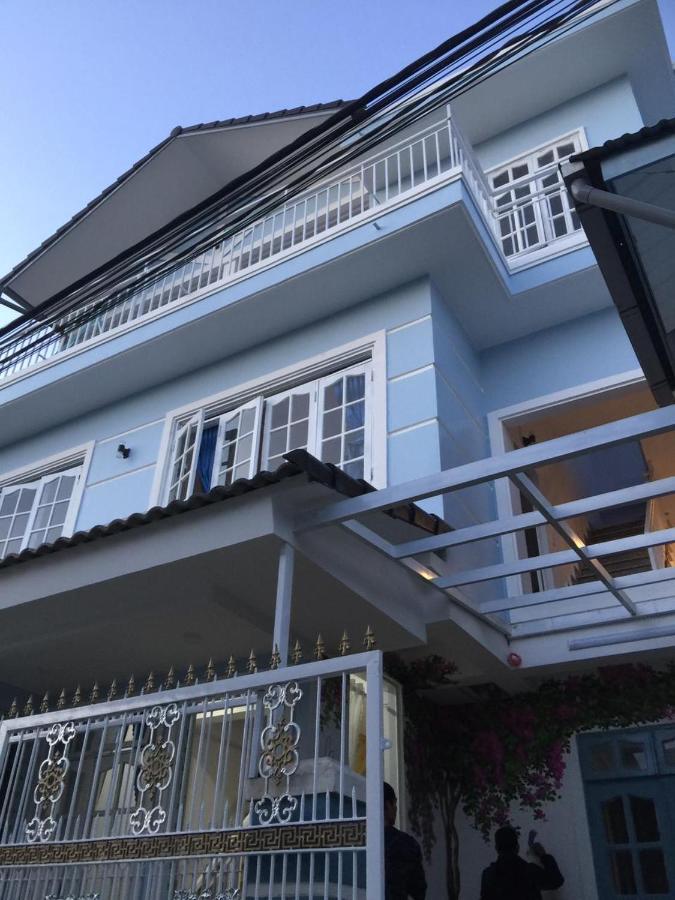 Ferienwohnung The Blue House Đà Lạt Exterior foto