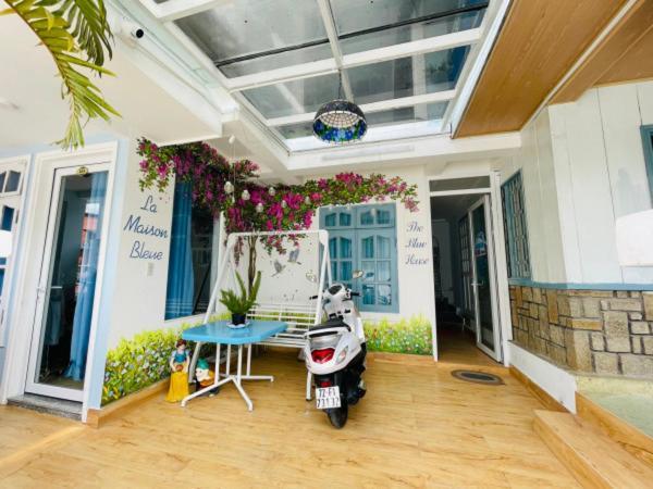 Ferienwohnung The Blue House Đà Lạt Exterior foto