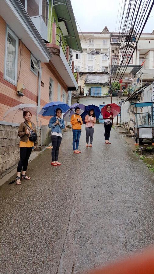 Ferienwohnung The Blue House Đà Lạt Exterior foto